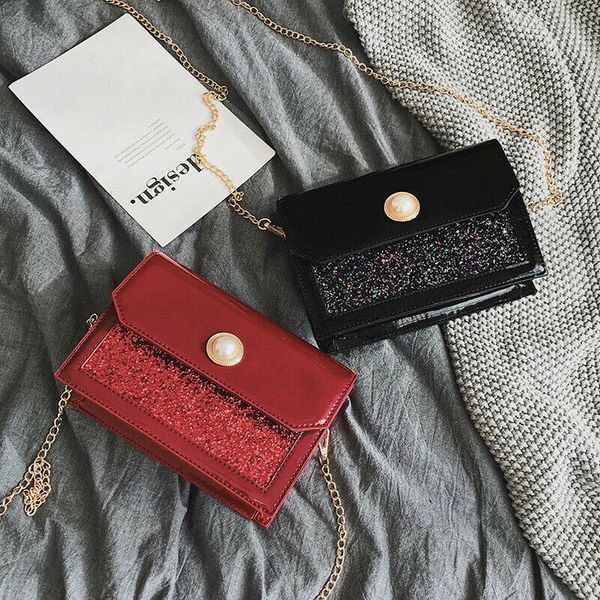 

color female shoulder bag fashion fashion pu leather mini bag canta mobile phone bag messenger cover