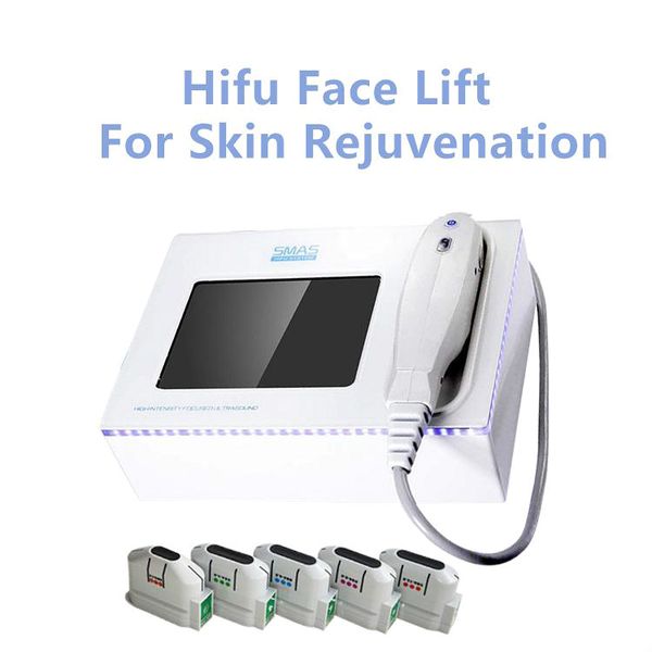 

mini hifu ultrasound machine wrinkle removal face lifting anti-aging skin tightening body slimming salon spa use
