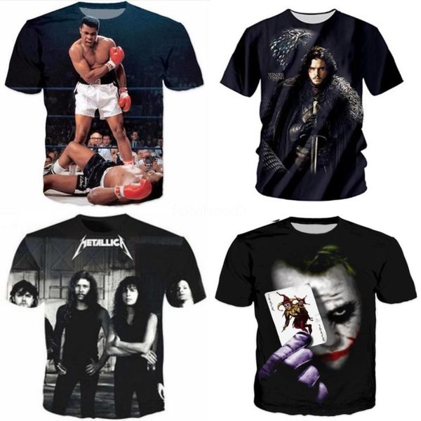 

new t-sirts 3d print beer wine soda cocktail t sirt oodie sweatsirt ipster cosplay tsirt casual a117#470, White;black