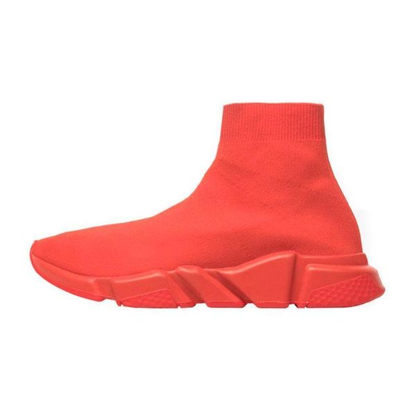 

fashion designer speed trainer sock shoe men women black white red glitter volt mens trainers runners casual sports sneakers 36-45 cs08