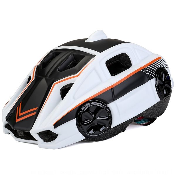 

vu0zh kingbike children's outdoor sports bicycle helmet anti-seismic sun protection outdoor sports bicycle integrated molding riding he