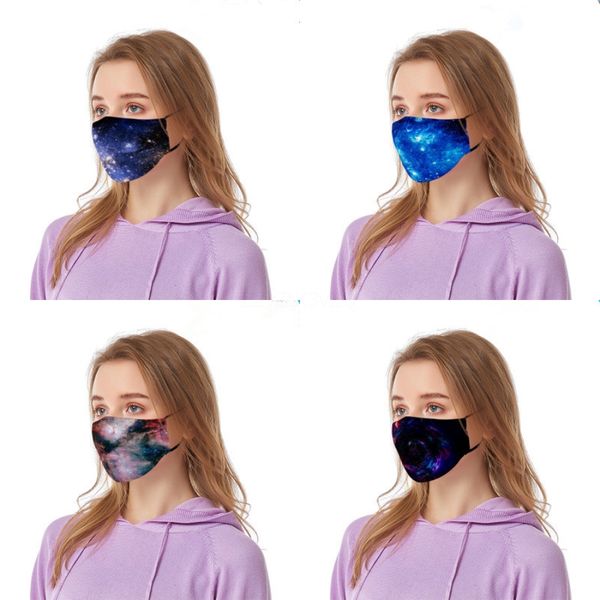 

cotton fa mask black gray pink red mask breater masks anti pm2.5 dust maske wasable reusable mout masks dener printed fa ma ##298