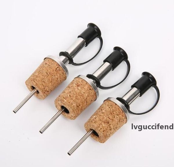 

stainless steel cork ser wine ser pourer bottle diversion nozzle red wine pourer bar and kitchen easy to use