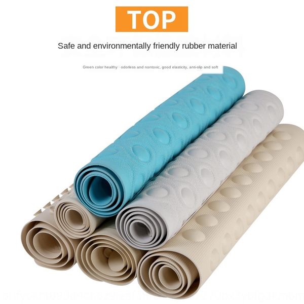 

shower anti-skid bathroom rubber floor bath shower guanghai household bathroom cylinder non-slip non-slip bathtub mat anti-skid mat