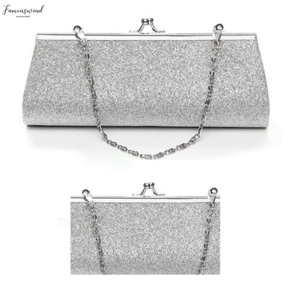 

pvc women glitter clutch purse evening party wedding banquet handbag shoulder bag