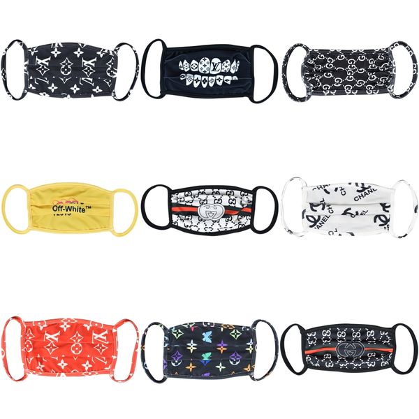 

mouth ice mask anti dust face pm2.5 dustproof anti-l washable reusable ice silk cotton masks child with opp box 950