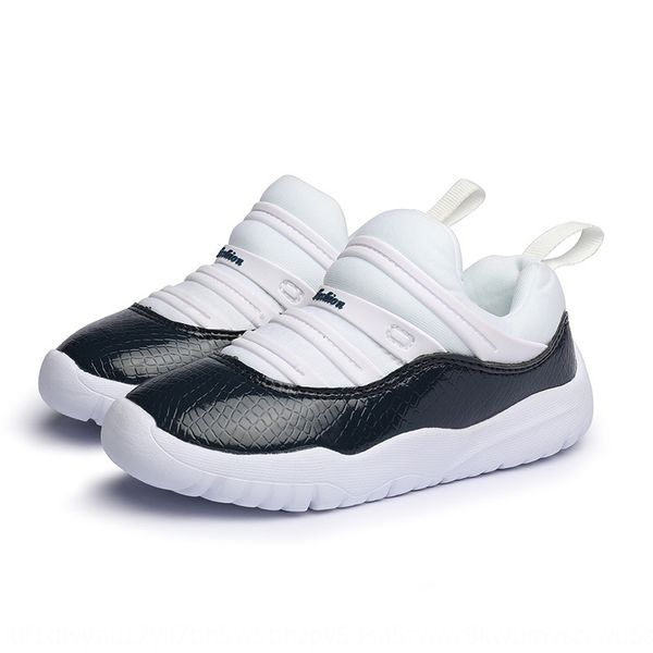 

33xav autumn 2020 girls sports new running breathable mesh casual sneakers, and children children's men's casual running shoes chi, Black