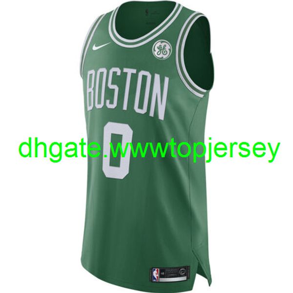 

ayson tatum #0 men's ge patch jersey vest stitched basketball jerseys, Gray