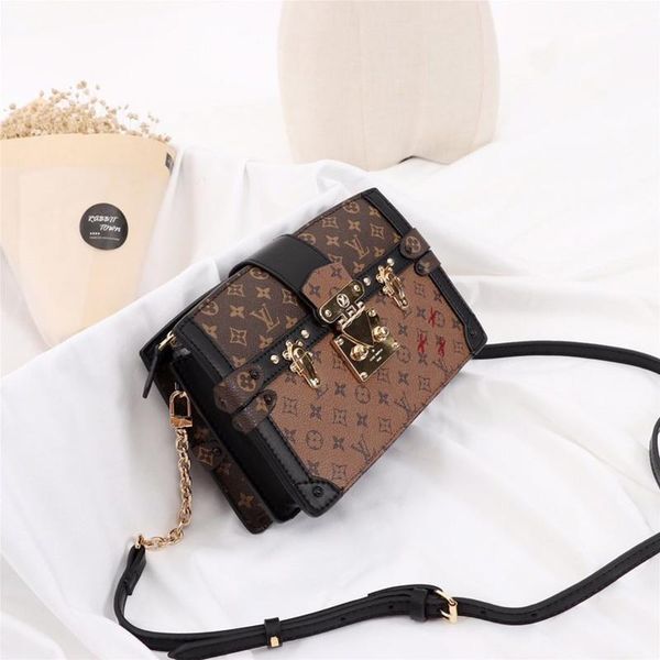

womens bag simple style leather luxury designer womens shoulder bags lady small flap crossbody messenger bags fast delivery