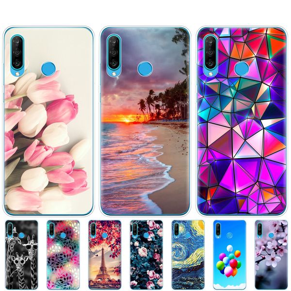 

for honor 20s phone case on huawei honor 20 s back cover bumper etui coque silicone tpu soft full protection shockproof fashion