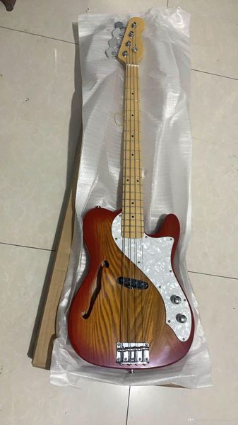 

new arrival 4 string electric bass guitar fdr model in cherry sunburst 191105