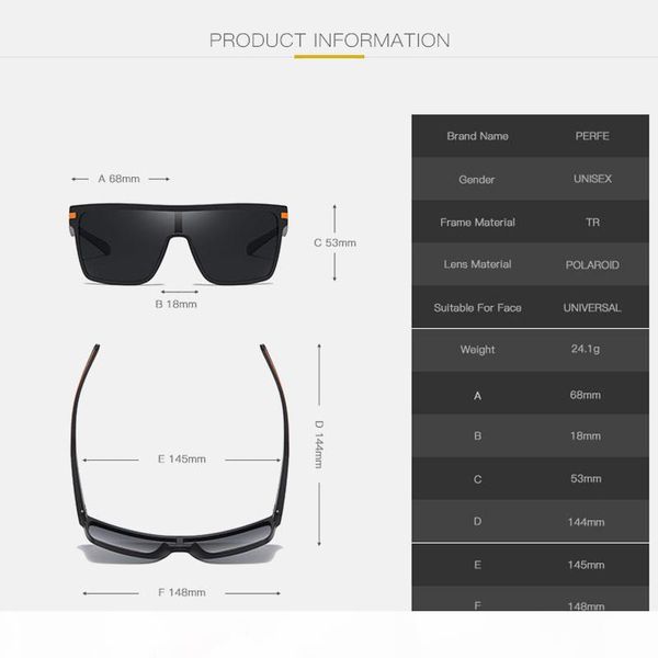 

zuee sunglasses men fashion oversized flexible frame square male sun glasses for driving glasses, White;black