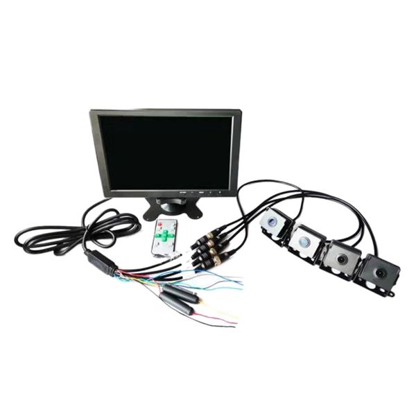 

new 1080p night 360 degrees vision driving recorder recorder kit monitor & camera for truck van bus car dvr