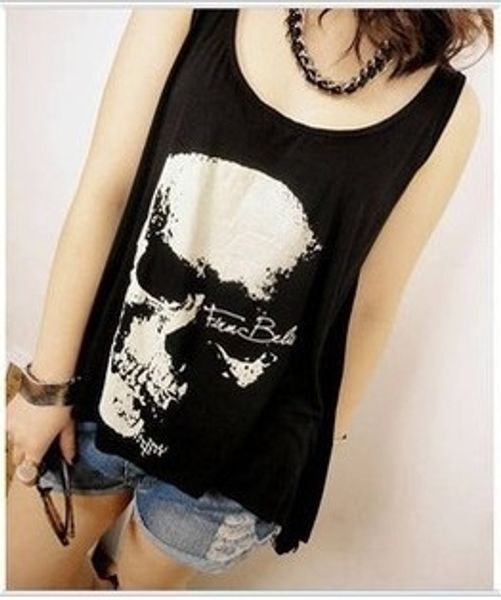 

loose short-sleeved t-shirt new fashion clothes korean nightclub large size t-shirt clothing women's clothing, Camo