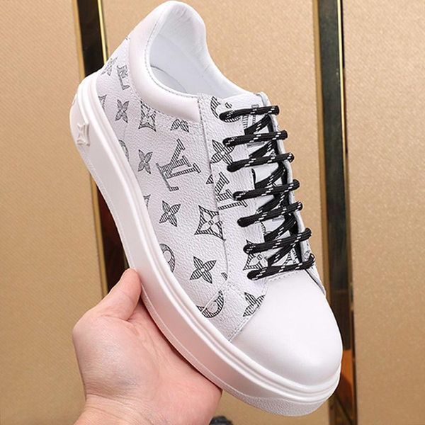 

new arrival mens shoes lightweight vintage designer comfortable casual shoes sneakers plus size lace -up sports men shoes with origin box
