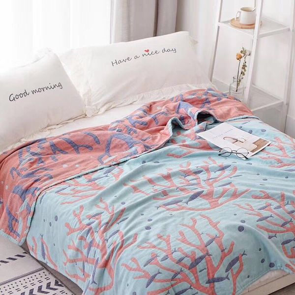 

ymget хлопок марля полотенце полотенце кондиционер кондиционер стегать двойной обеденный перерыв кондиционер одеяло мягкий для кожи дышащий