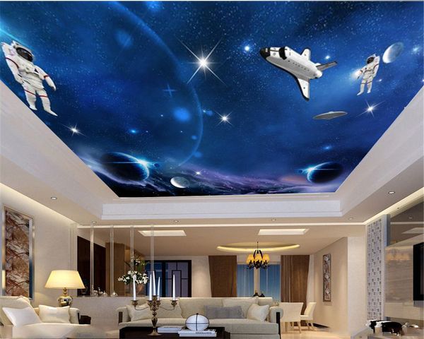 

customized space 3d пейзаж zenith обои красивый space hero астронавт home decor гостиная спальня zenith hd обои