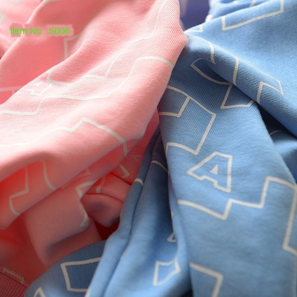 

s006 2020 new stitching full yiner children's suit two-piece suit for men's and women's children's wear