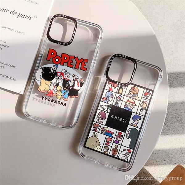 

luxury cartoon cute sesame street phone case for iphone 12 11 pro max xr xs max cover for iphone 8 7 6s 6plus transparent tpu capa