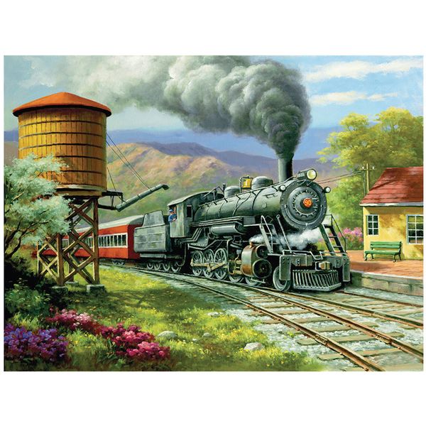 

5d diamond painting full diamond new cartoon power train diamond embroidery decoration home decoration