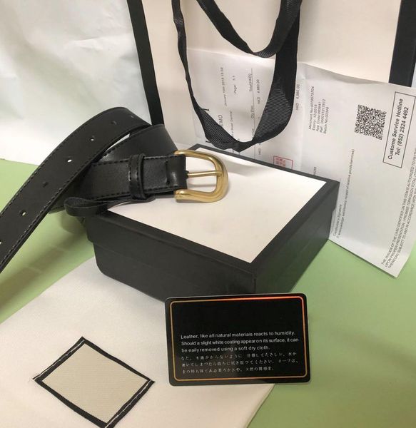 

2020 men/women belt womens genuine leather black and white color designer cowhide belt for mens luxury belt with original box, Black;brown