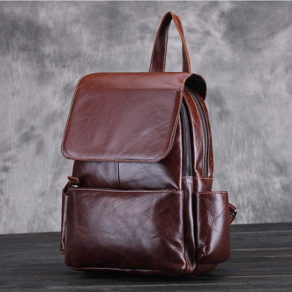 

ls003 women leather backpacks ladies bagpack luxury designer large capacity casual daypack sac a dos men mochilas