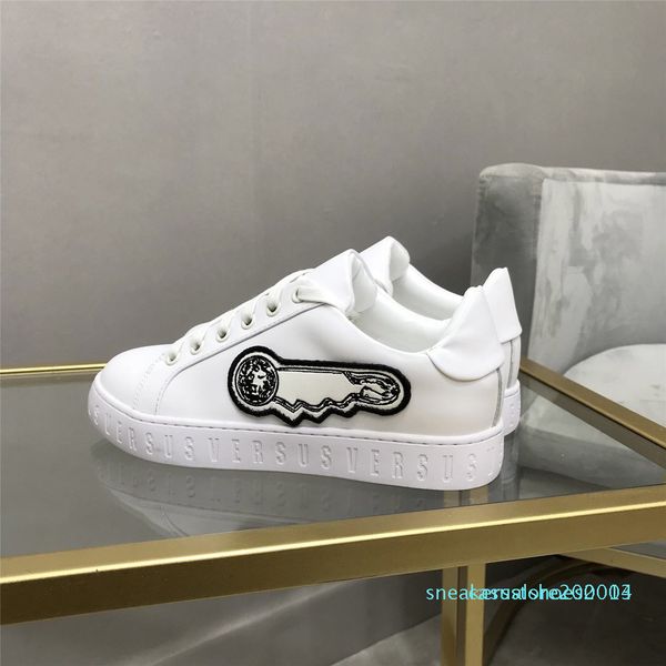 

famous luxury men women sneakers breathable trainers casual platform lace up couple four seasons sneakers de deporte zapatos c13, Black