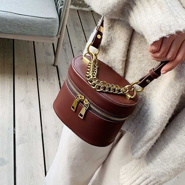 

элегантная женщина цепи tote ковша мешок 2020 способа нового качества pu кожа женщин сумки конструктора ретро плечо сумка