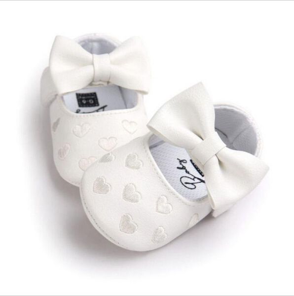 

newborn infant baby girls casual baby shoes infant girl crib shoes bowknot soft sole prewalker sneakers walking 0-18m