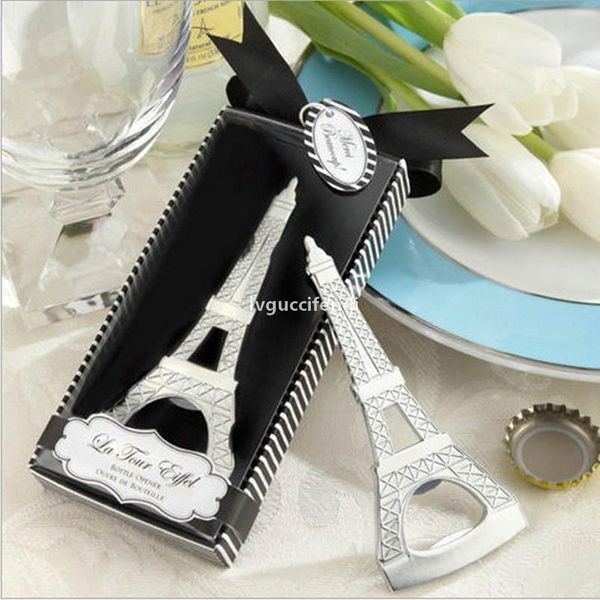 

eco friendly beer bottle openers tool eiffel tower party favors stainless steel wedding shower gift kitchen gadgets for wine opener