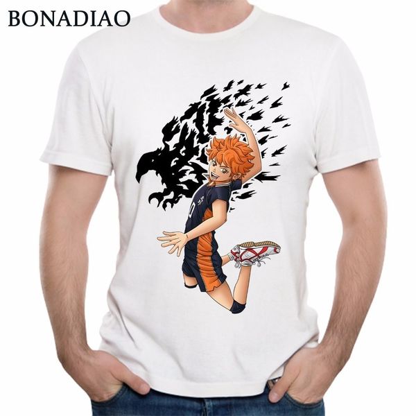 

Karasuno Chibs Awesome Man T Shirt classic anime cartoon T shirt wholesale nishinoya Yuu haikyuu tees fashionable