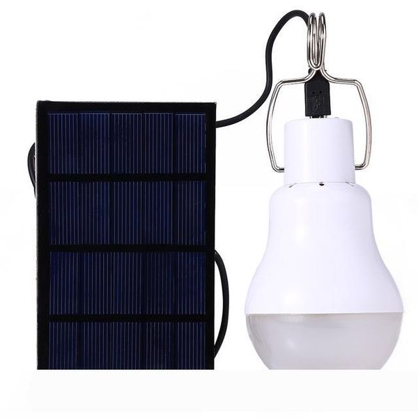 

s-1200 15w 130lm portable led bulb garden solar powered light charged solar energy lamp ing