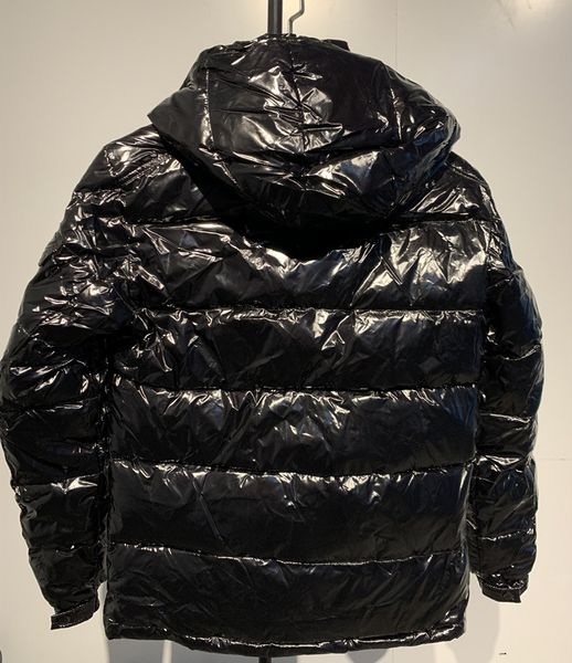 

mens down jackets winter jackets coats men women winter casual men outdoor warm feather outwear keep warm thicken dhl, Black