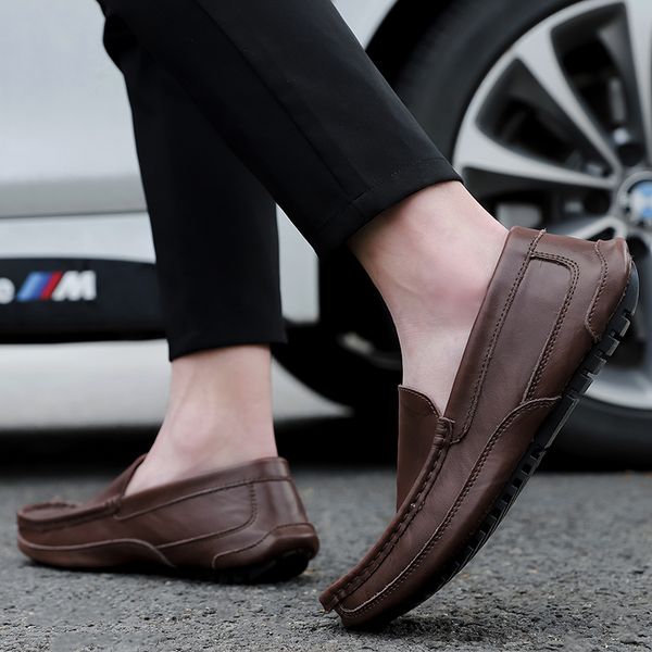 

fashion black mens hombre causal zapatos sale loafers casual mens casuales leisure de men spring new for shoe flat informales