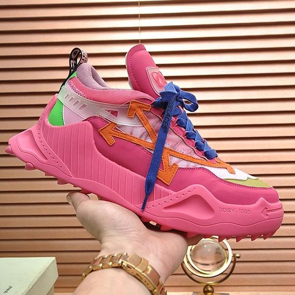 

drop ship mens shoes herren luxus marken schuhe fashion vintage footwears sports lace -up casual men shoes odsy -1000 sneakers, Black