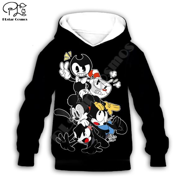 

kids cloth anime super sonic cartoon 3d hoodies/boy sweatshirt cartoon movie style-8 y200713, Blue