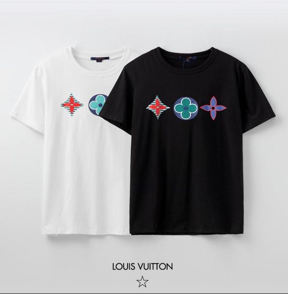

мужского дизайнер гг футболка luxury медведь pattern тройники диор моды lv мужская печать короткие рукава лето модные женщины футболки оптом, White