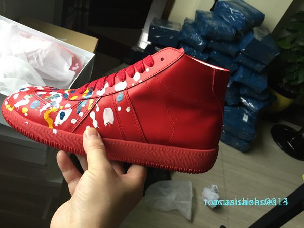 

new fashion doodling men flats 3d shoes designer mens kanye west shoes mens casual shoes 38-46, Black