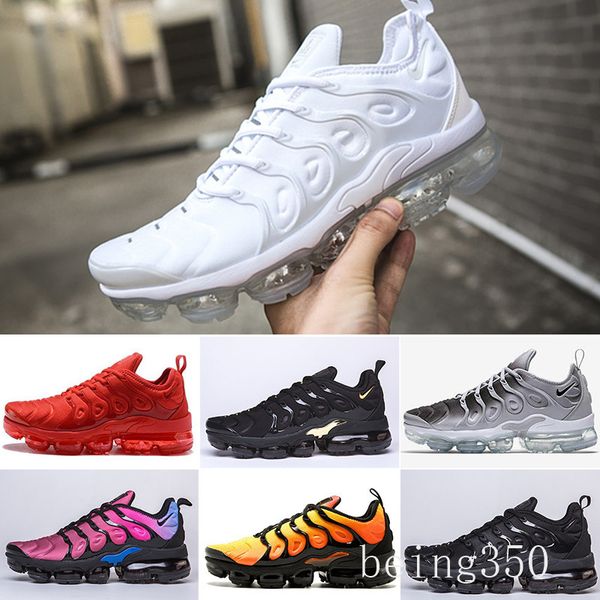 

2019 tn plus running shoes for men women black speed red white anthracite ultra white black 2019 sneakers 36-46 n6d-k