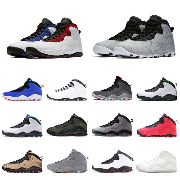 

10 10s men basketball shoes jumpman westbrook class of 2006 cement im back cool smoke grey infrared mens trainers fashion sports sneakers