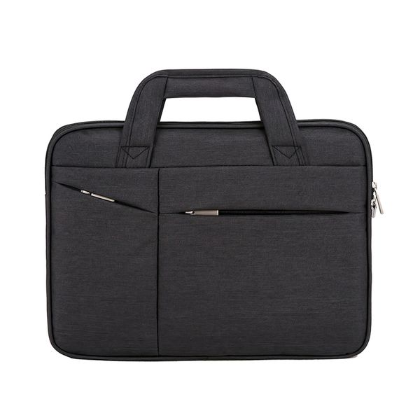 

16in men simple briefcase oxford cloth waterproof wear-resistant lapbag sale-wt drop shipping high quality