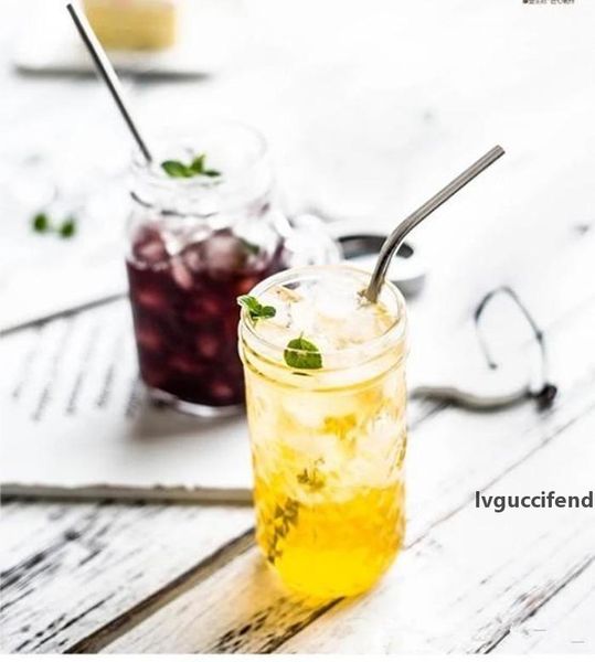 

stainless steel straw bent and straight straw drinking straws metal straw party wedding bar drinking tools