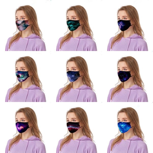 

camo ot funny fa mask reusable cartoon print cubrebocas con figuras ultraviolet proof wasable running riding bike protective mask zlome#218