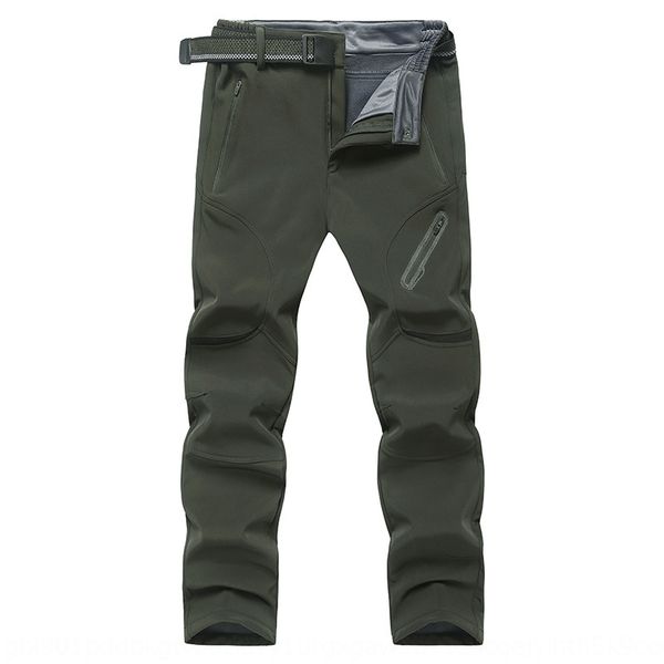 

vfi9s -9 and softshell fleece outdoor men aquarist windproof wear-resistant ski -9xl trousers and trousers softshell fleece outdoor men aq, Blue;black