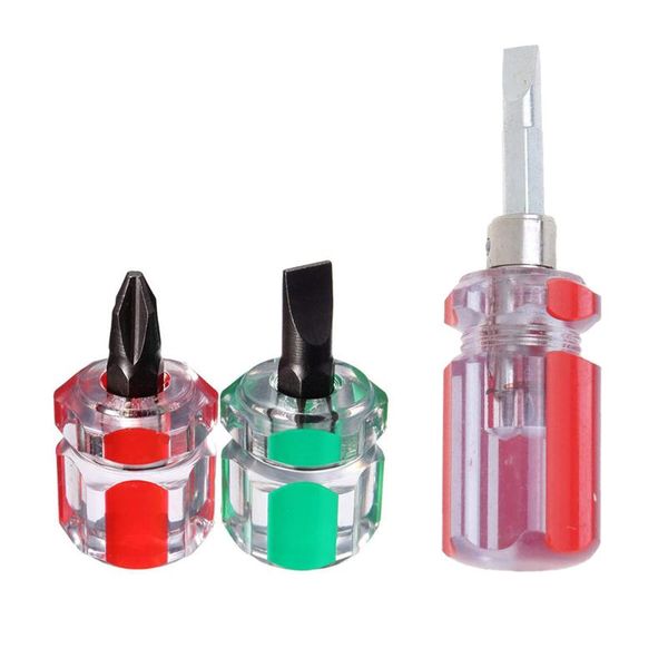 

mini screwdriver multi-function type radish head crystal word cross head fixer repair manual tool precision car repair