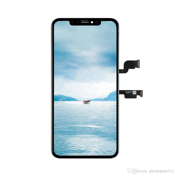 

factory price oem original for iphone xs max lcd display touch screen with digitizer assembly replacement & dhl