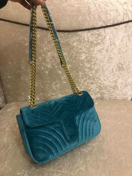 

2020 designer velvet bags handbags women famous brands shoulder bag designer luxury handbags purses chain fashion crossbody#qq
