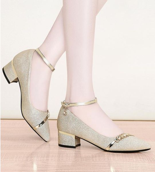 

fashion women low heel shoe summer women sandals fashion shoes with diamonds, Black