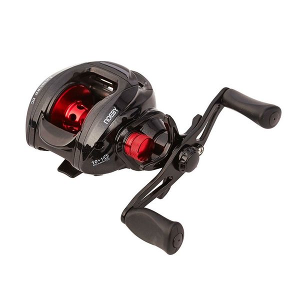 

baitcasting reel 6.3:1 10 1bb carp fishing reel left /right hand casting reels distant wedkarstwo vessel carretilha de pesca