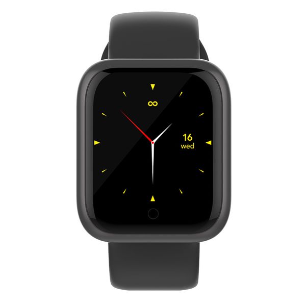 

long standby bluetooth smart bracelet ip68 waterproof exercise heart rate all compatible smart watches 2 colors